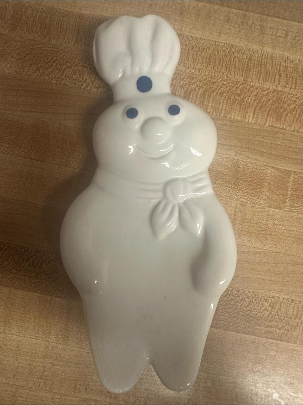 Pillsbury White Ceramic Doughboy Decorative Accent